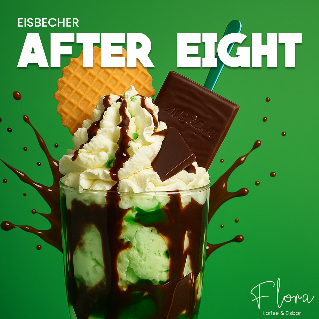 Flora Moment: After Eight Becher